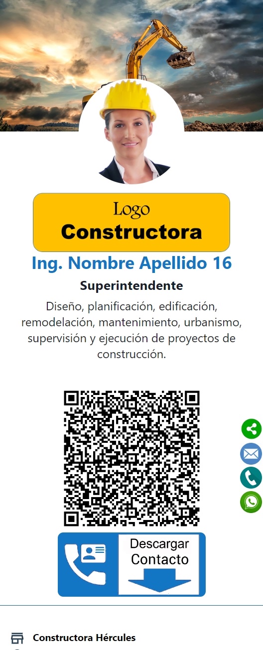 tarjeta digital
